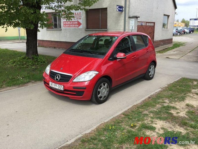 2009' Mercedes-Benz A-Klasa 160 photo #1