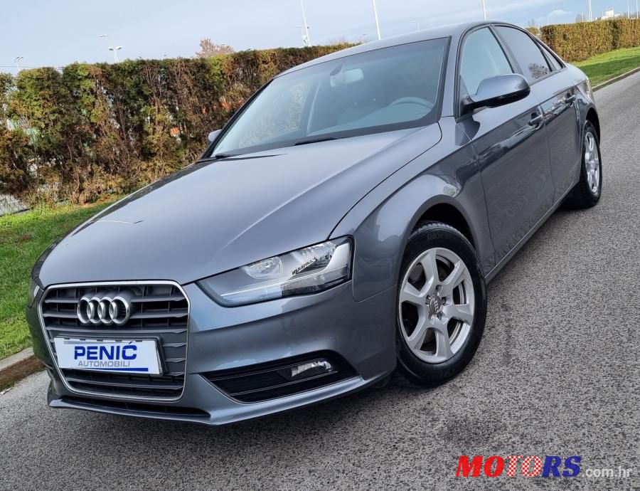 2012' Audi A4 2,0 Tdi photo #1