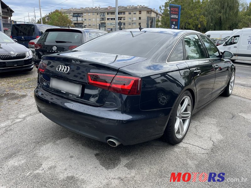 2013' Audi A6 3,0 Tdi S-Tronic photo #6