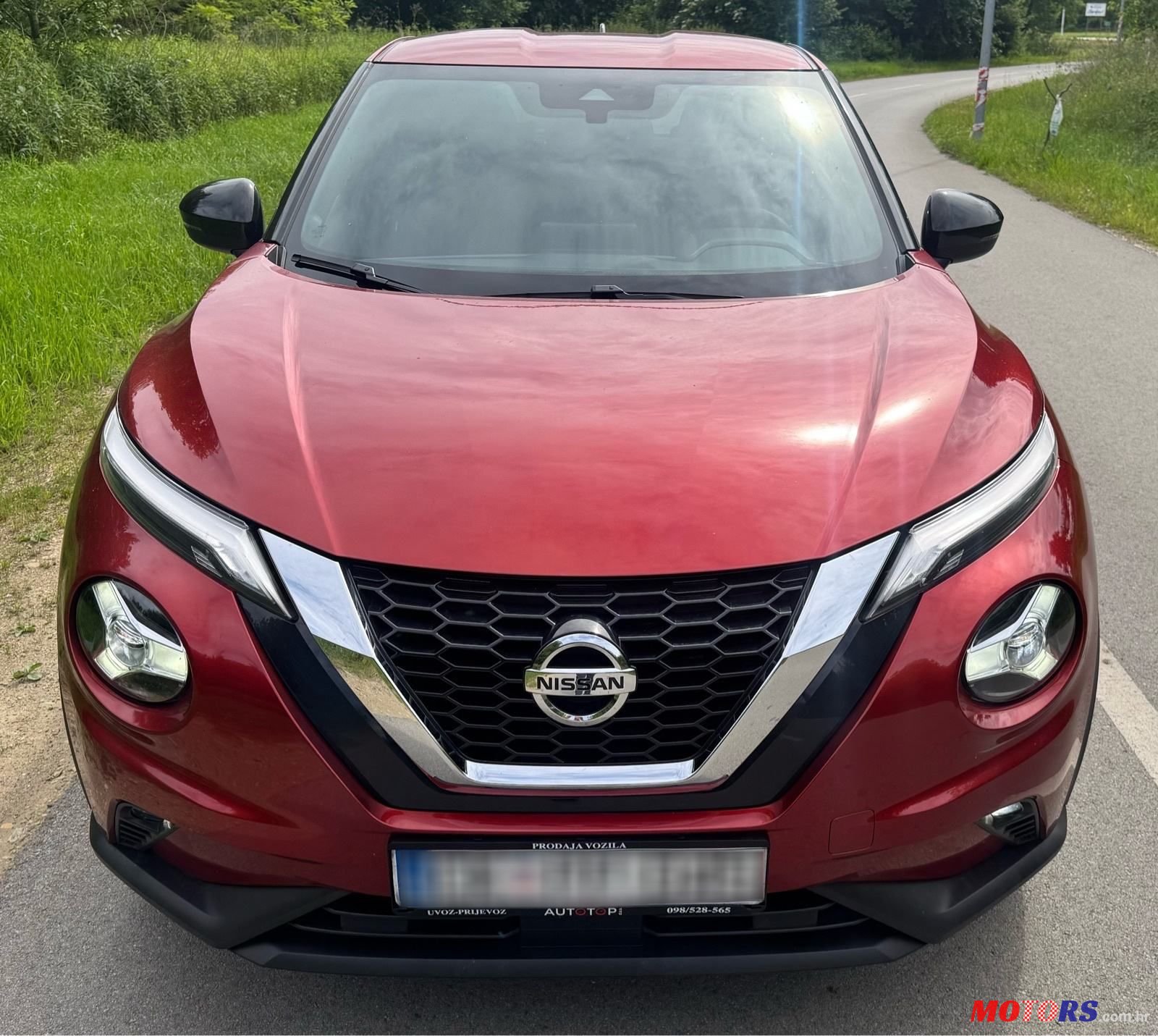 2022' Nissan Juke 1.0 photo #3