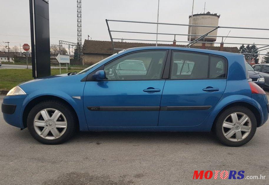 2004' Renault Megane 1,5 Dci photo #1