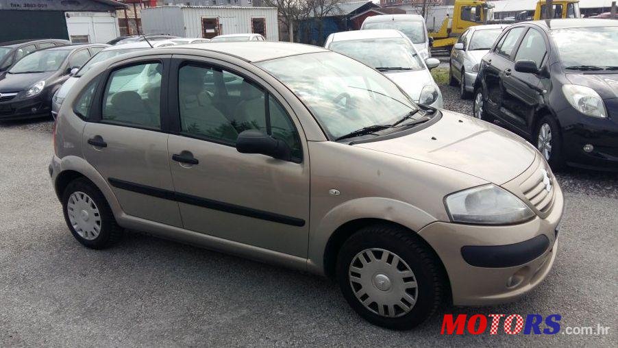 2005' Citroen C3 1,4 I Sx photo #1