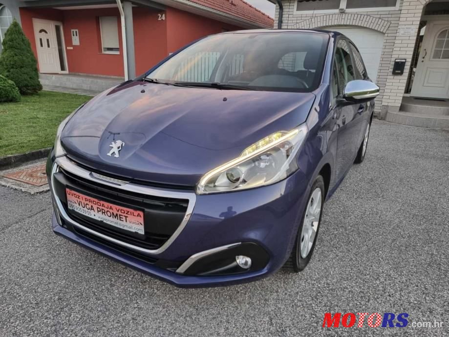 2017' Peugeot 208 photo #1