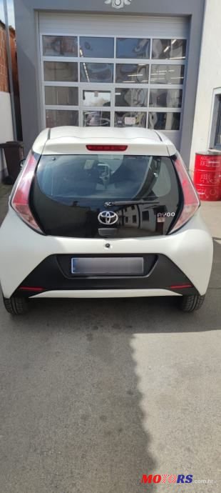 2017' Toyota Aygo photo #6