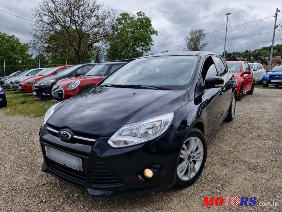 2013' Ford Focus 1,6 photo #1