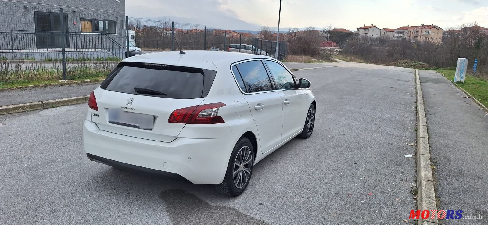 2016' Peugeot 308 1,6 Bluehdi photo #4