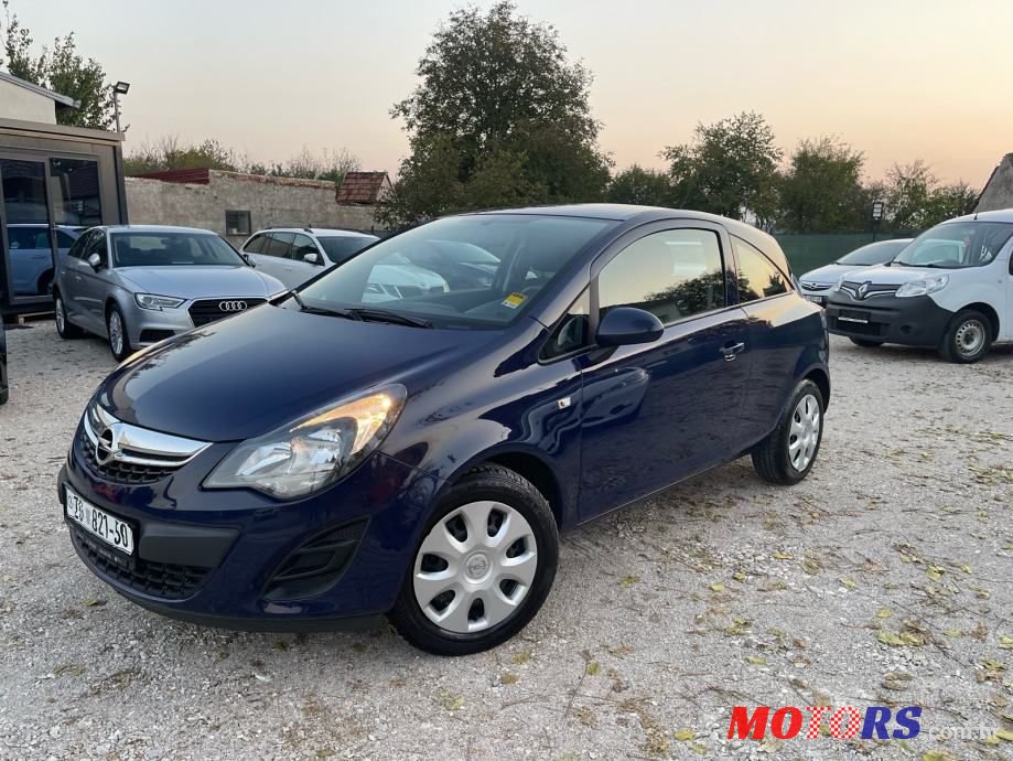2014' Opel Corsa 1,3 Cdti photo #4