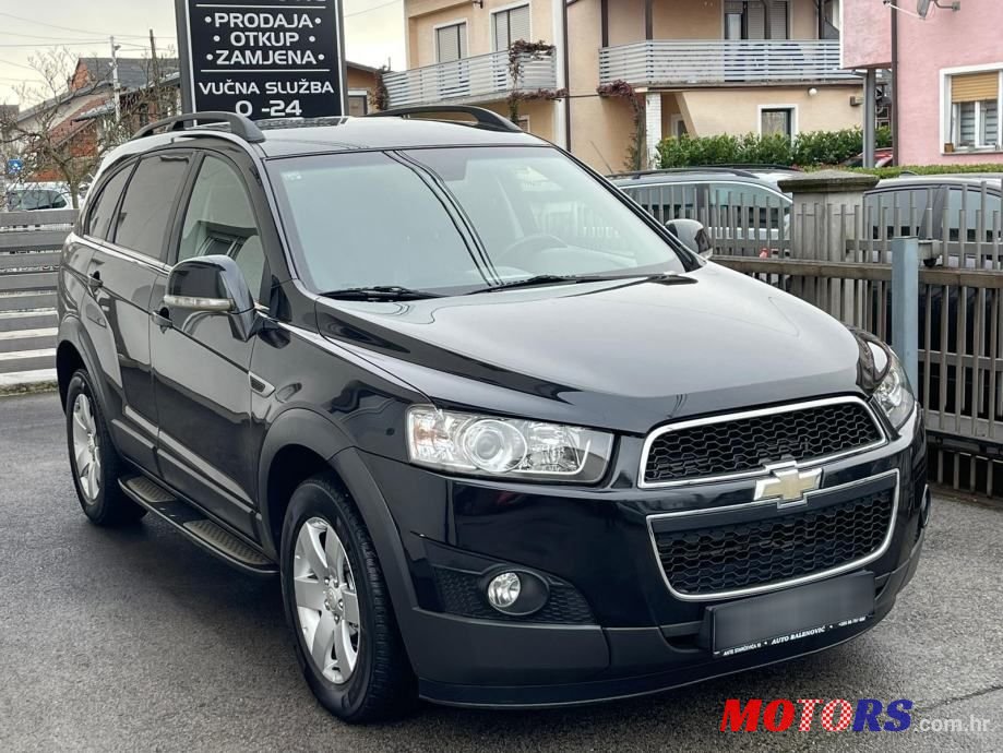 2012' Chevrolet Captiva 2,2 D 4X4 photo #3