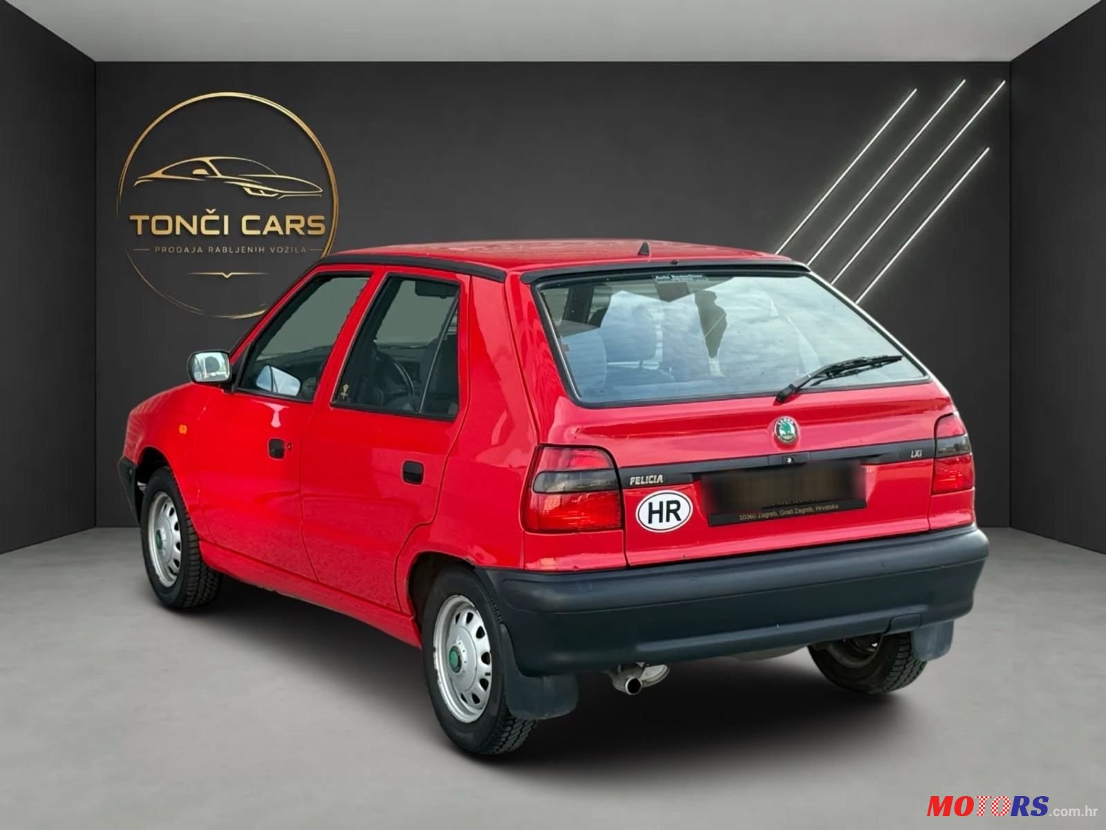 1998' Skoda Felicia Lx 1,3 I photo #3