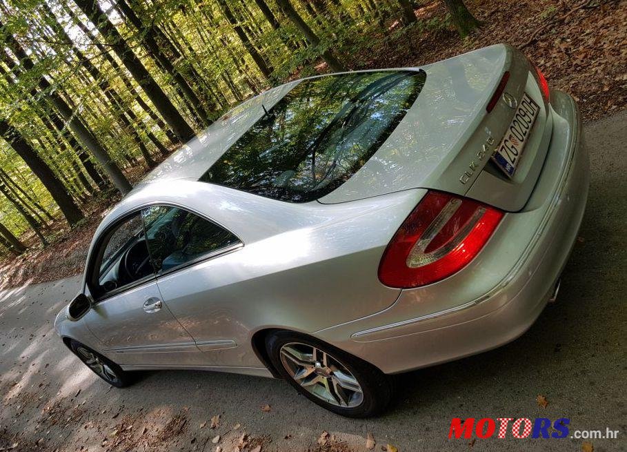 2002' Mercedes-Benz CLK 240 photo #1