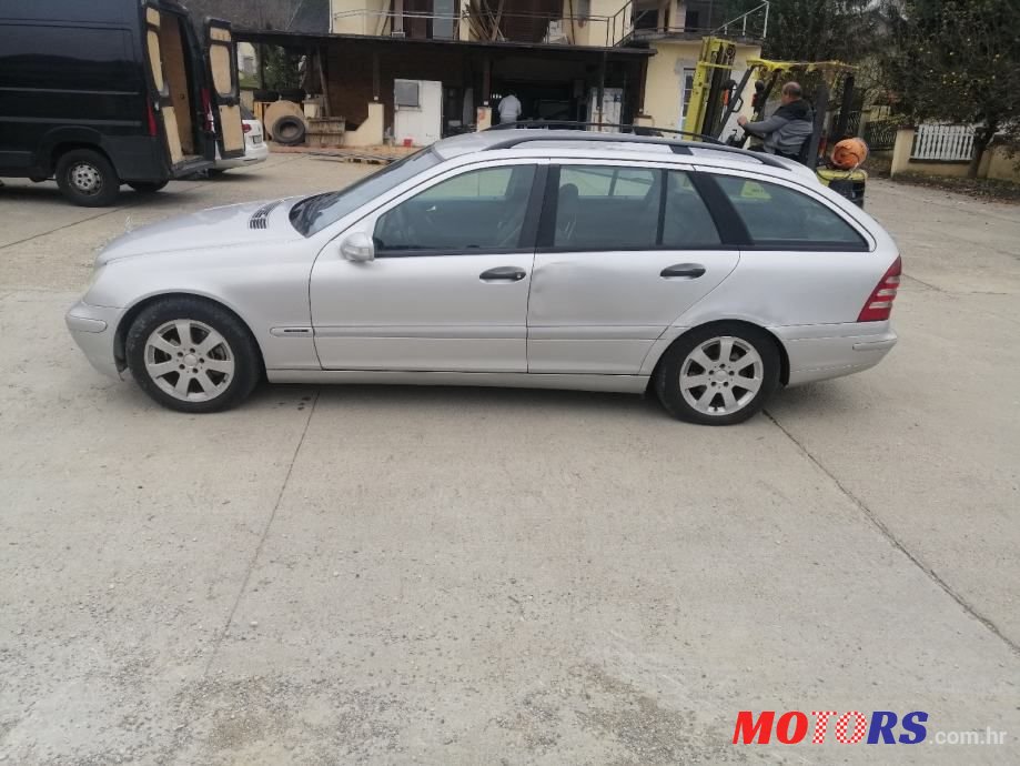 2003' Mercedes-Benz C-Klasa 200 T photo #6