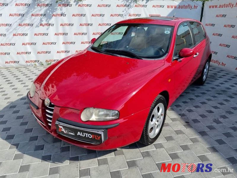 2002' Alfa Romeo 147 2,0 Ts photo #3