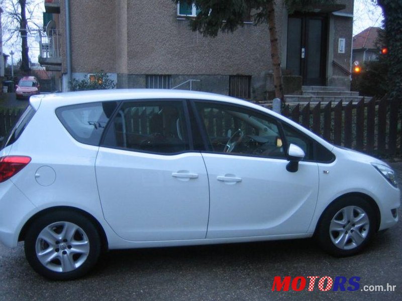 2015' Opel Meriva 1,6 Cdti photo #2