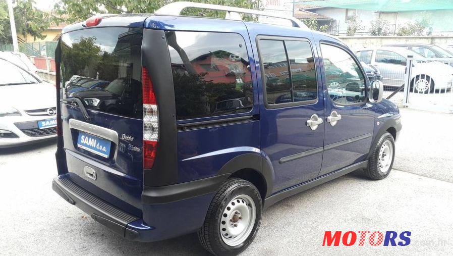 2004' Fiat Doblo 1,9 Jtd photo #2
