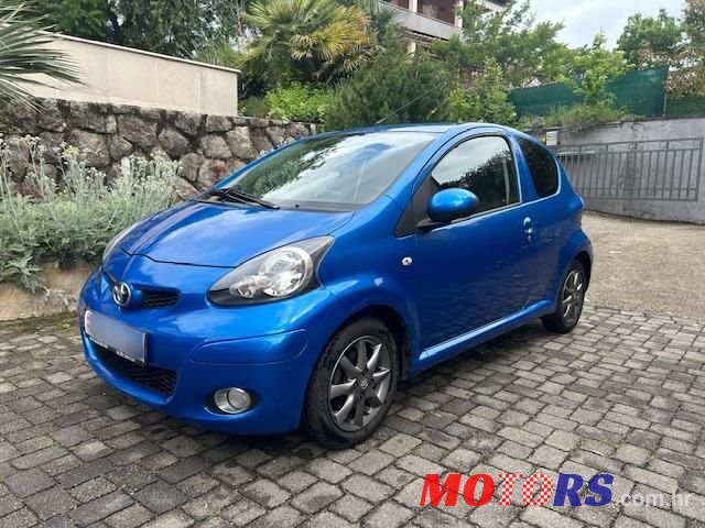 2011' Toyota Aygo 1,0 Vvt-I photo #1