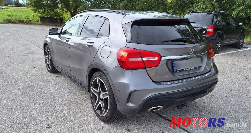 2014' Mercedes-Benz GLA 200 Cdi Amg photo #6