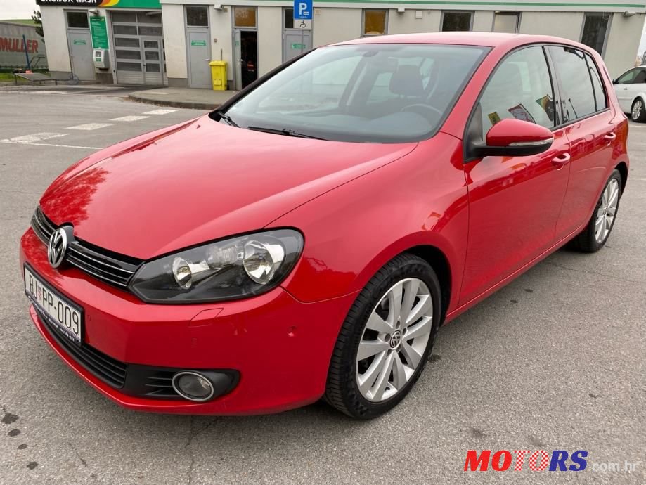 2010' Volkswagen Golf 6 photo #1
