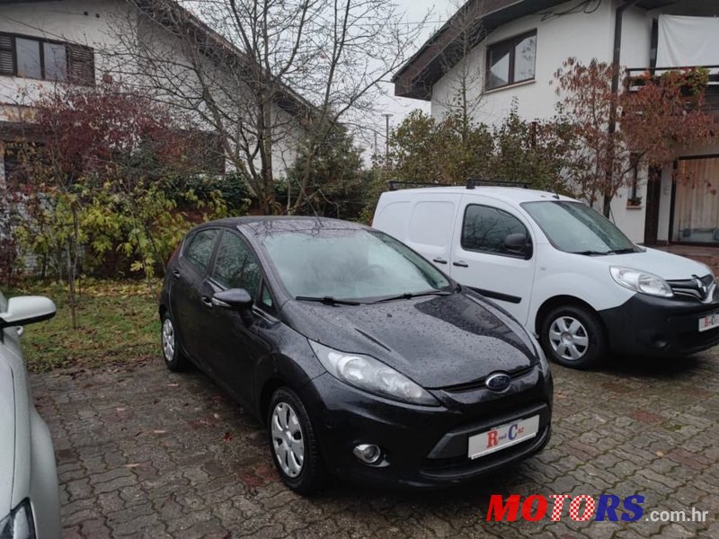 2011' Ford Fiesta 1,6 photo #1