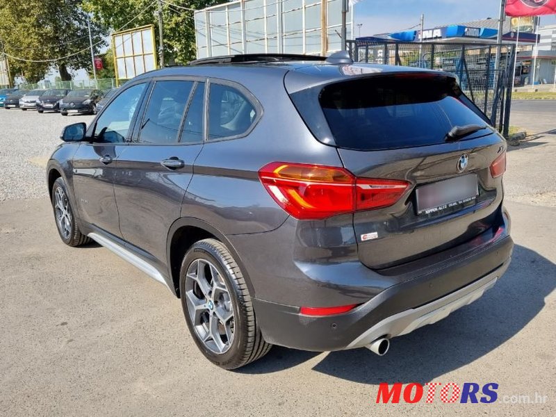 2016' BMW X1 18D photo #4