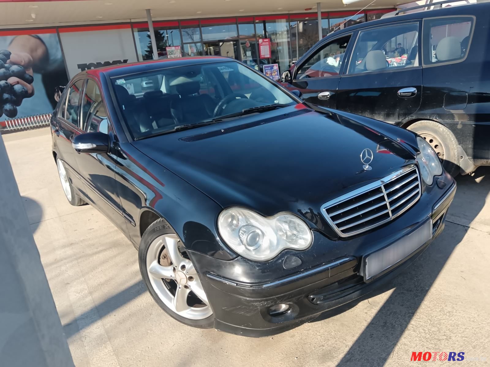 2005' Mercedes-Benz C-Klasa 220 photo #3