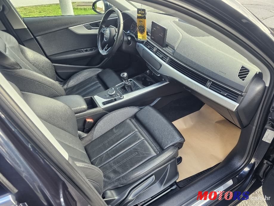 2017' Audi A4 2,0 Tdi photo #6