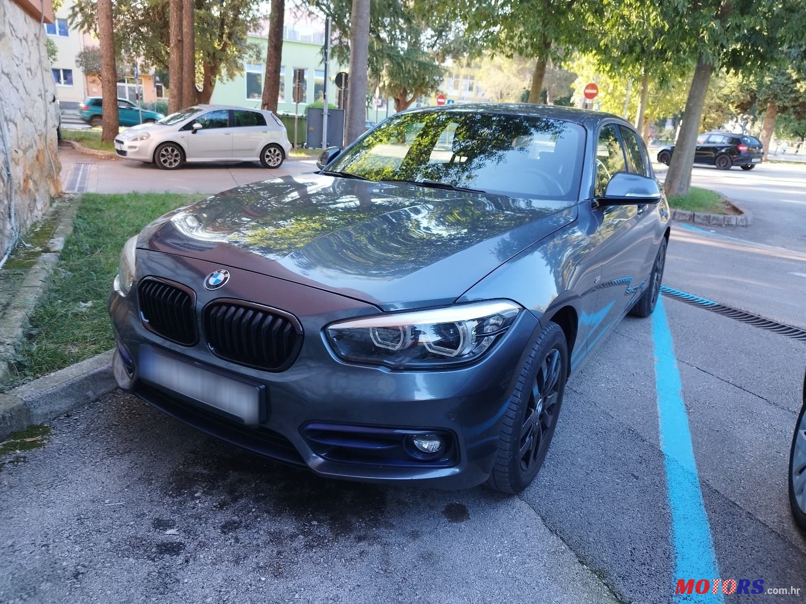 2018' BMW Serija 1 116D photo #1