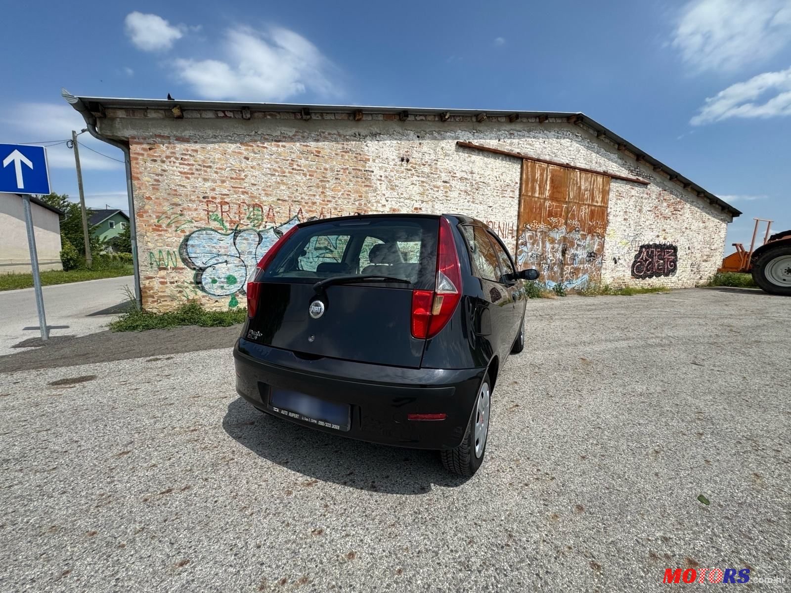 2004' Fiat Punto 1,2 16V photo #2