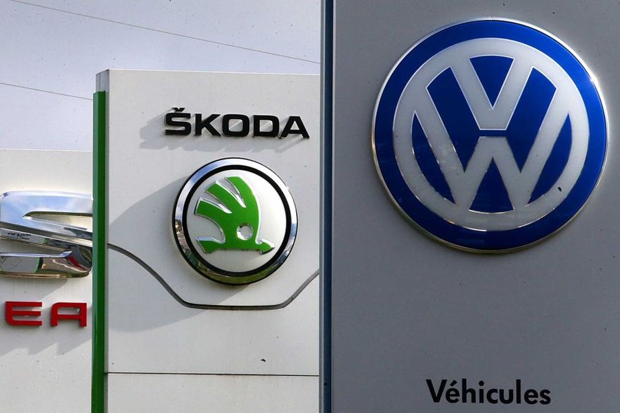 VW group sales reportedly hit 10.7 million cars, beating Toyota