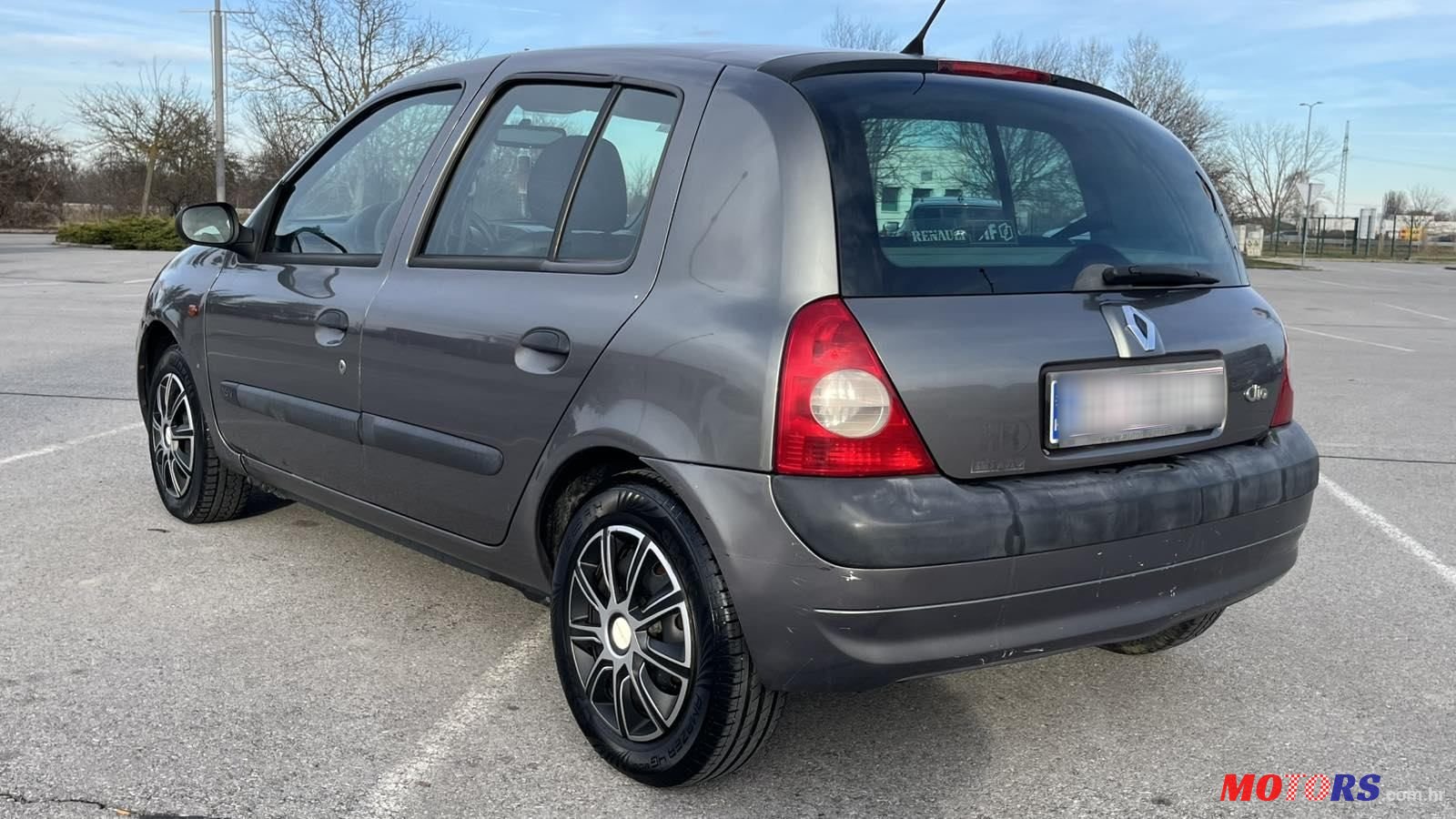 2002' Renault Clio 1,2 16V photo #5