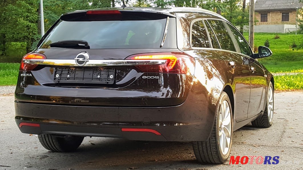 2014' Opel Insignia 2.0 cdti 103kw Premium Platin photo #4