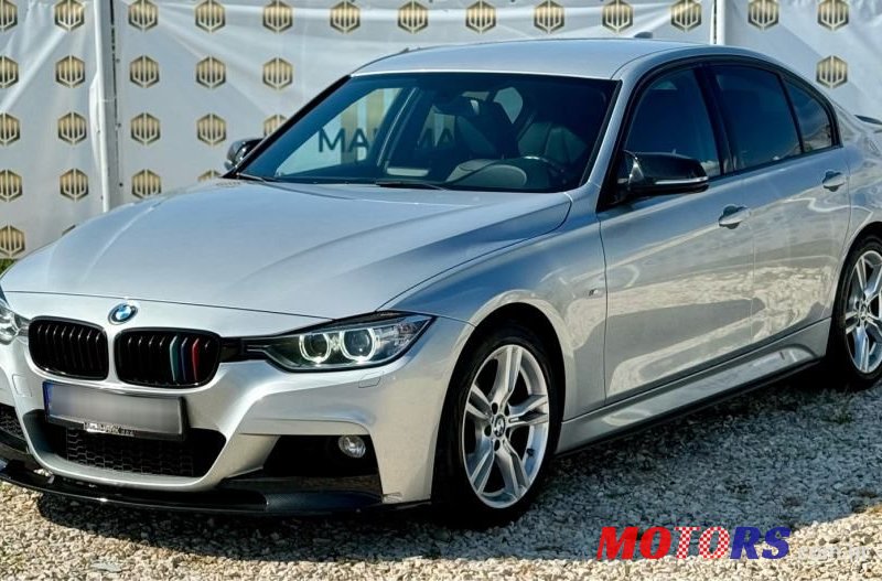 2015' BMW Serija 3 318D M Sport photo #2