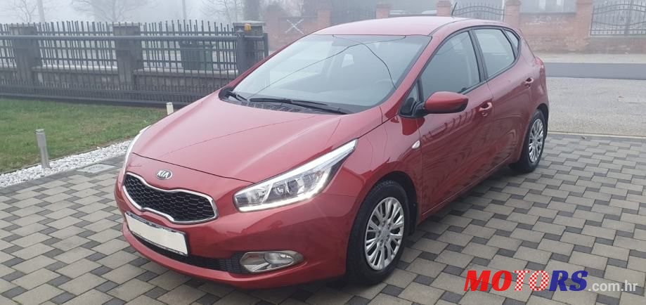 2015' Kia Ceed photo #1