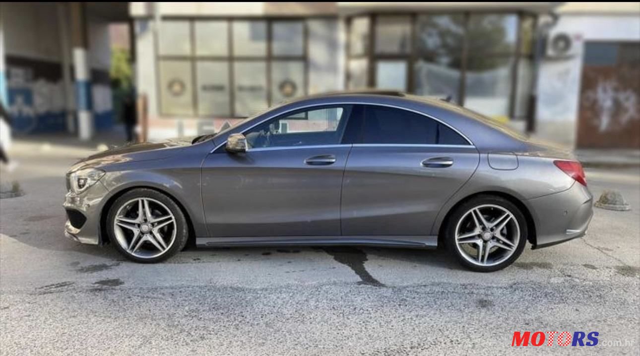 2016' Mercedes-Benz Cla Klasa 200 D Amg photo #5