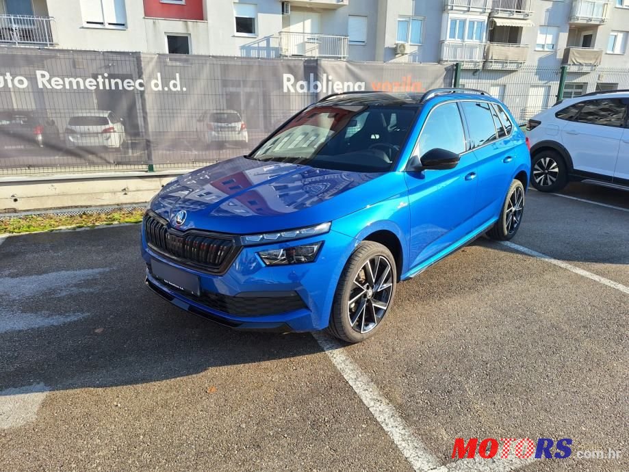 2023' Skoda Kamiq 1,0 Tsi photo #1
