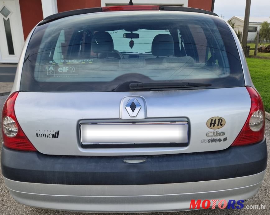 2006' Renault Clio 1,2 photo #2