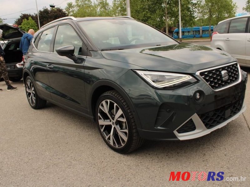 2021' SEAT Arona 1,0 Tsi photo #1