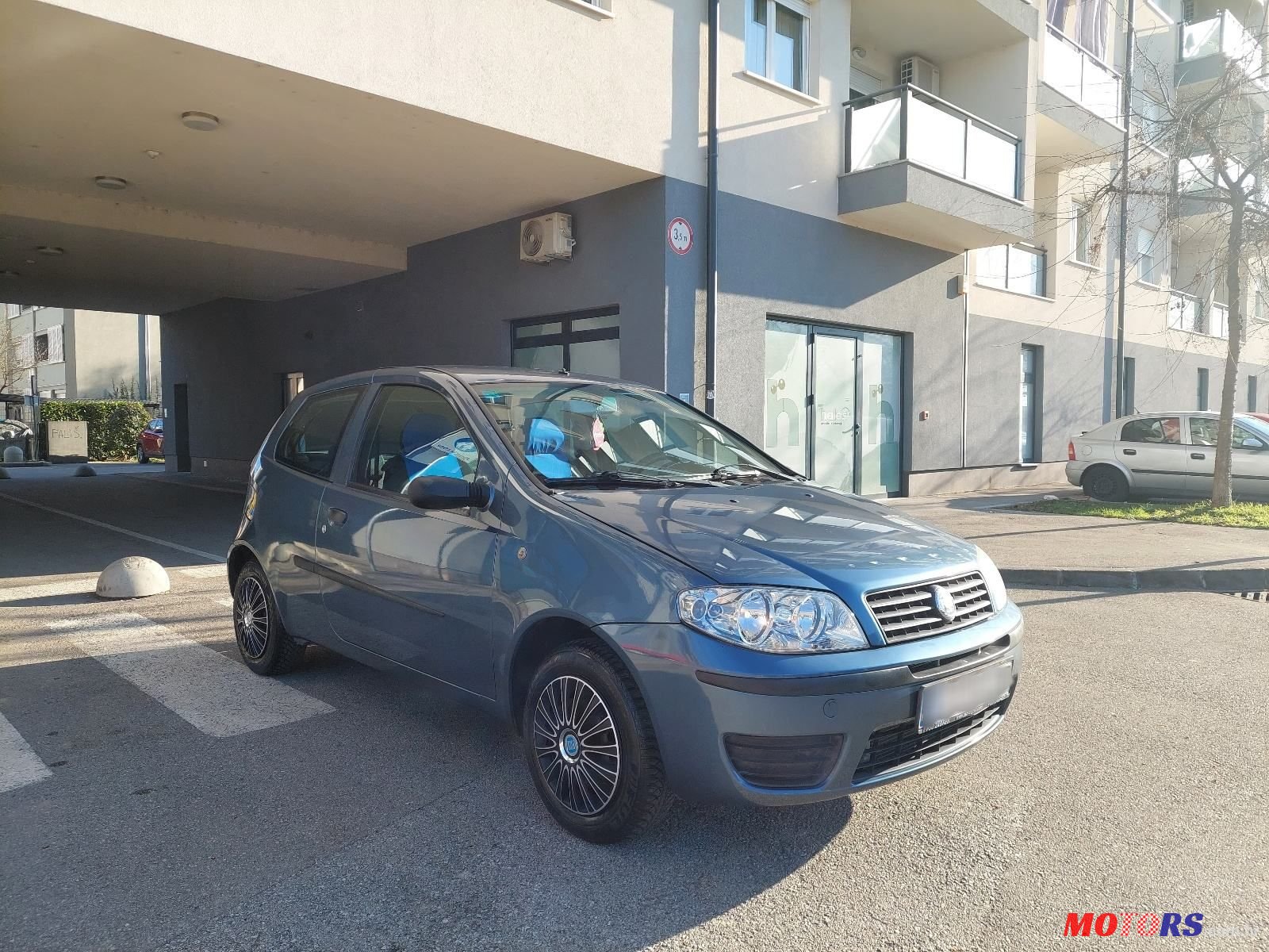 2004' Fiat Punto 1,2 photo #3