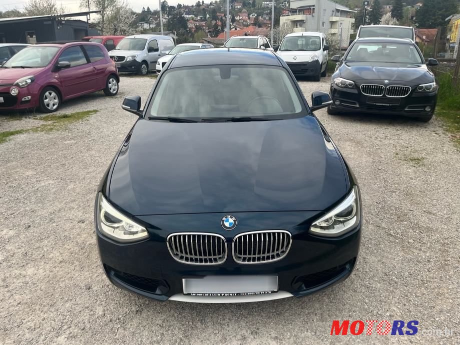2011' BMW Serija 1 116D photo #3