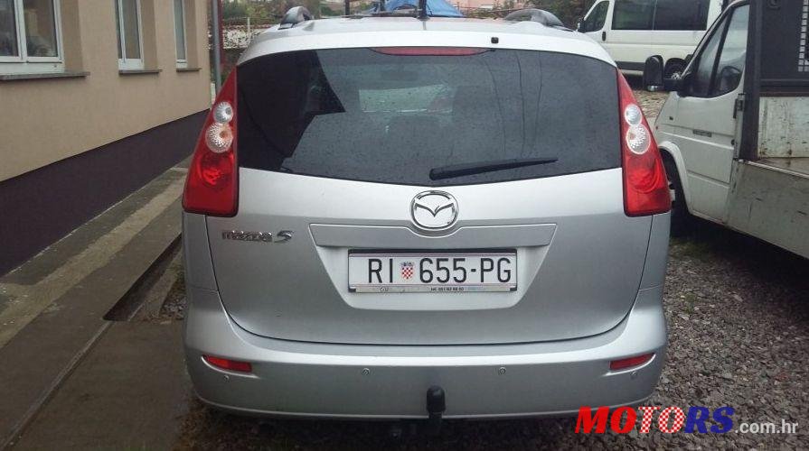 2008' Mazda 5 CD110 TE photo #1