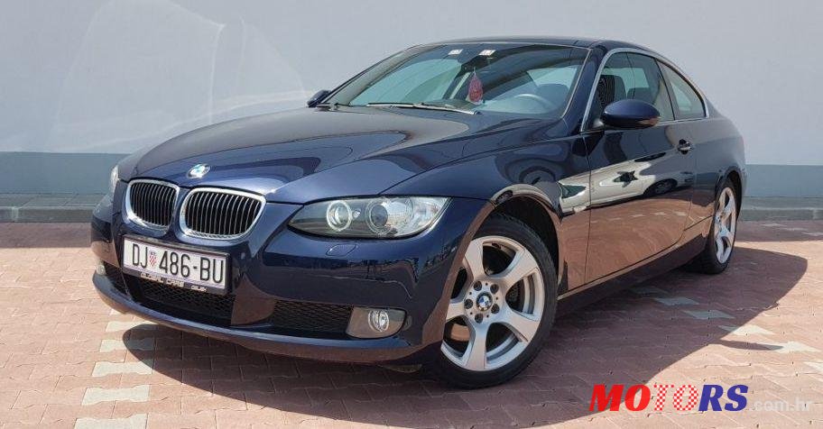 2009' BMW Serija 3 Coupe 325Cd photo #1