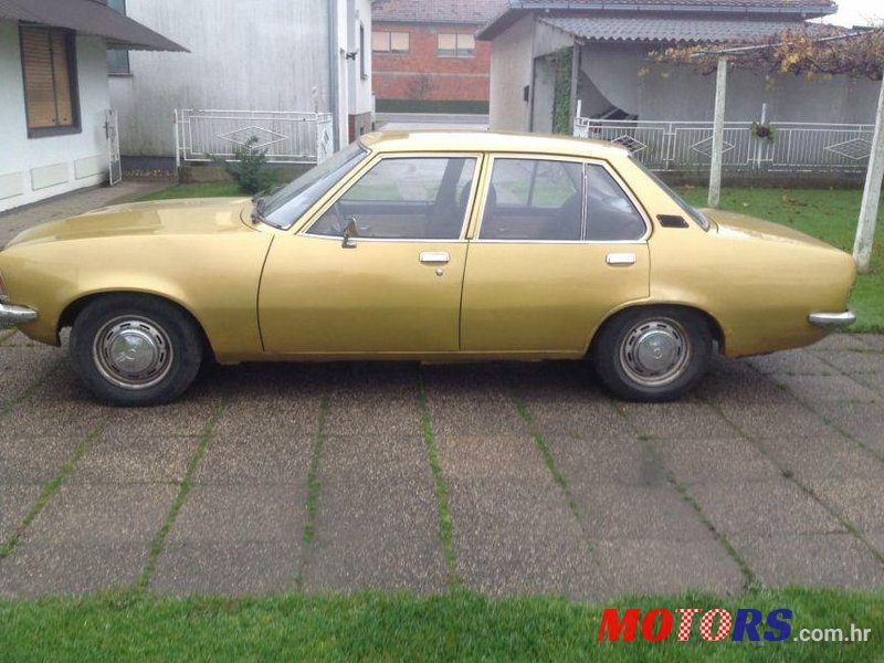 1972' Opel Rekord 1700 photo #2