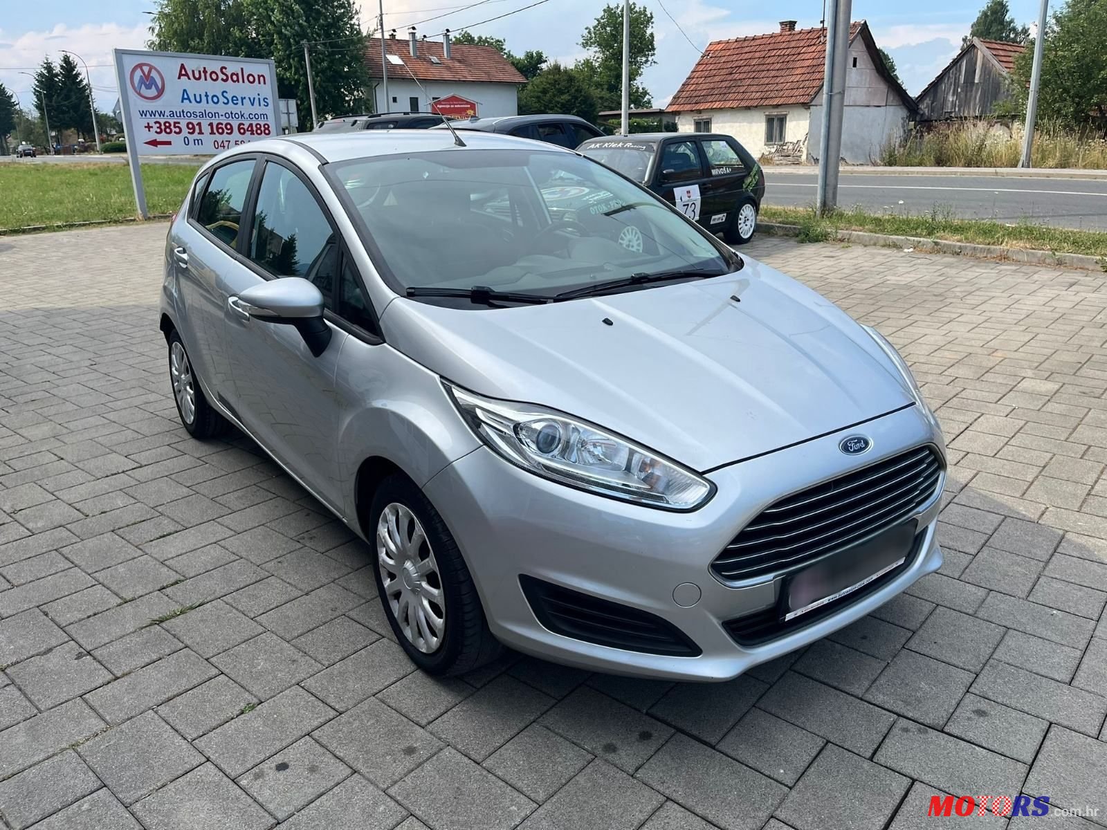2016' Ford Fiesta 1,5 Tdci photo #2