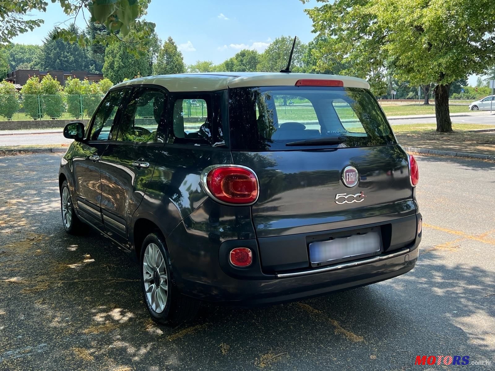 2014' Fiat 500L 1,6 Multijet photo #5