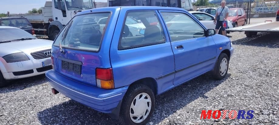 2000' Kia Pride 1,3 photo #4