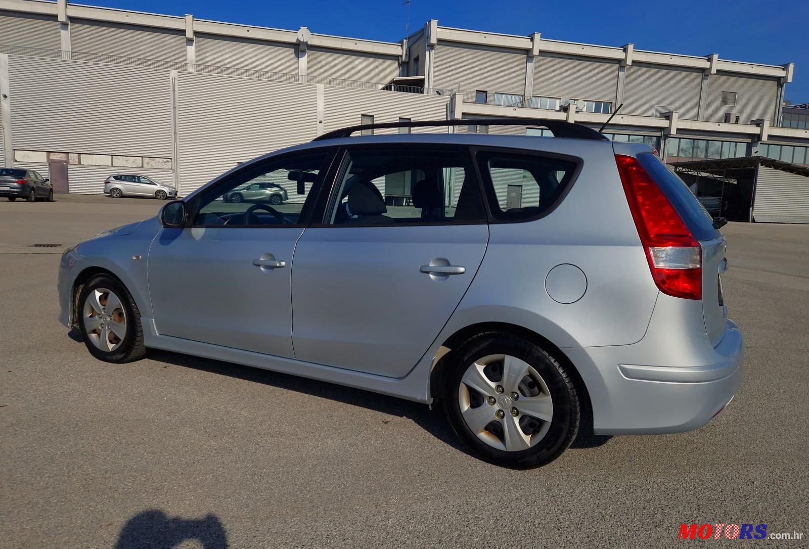 2010' Hyundai i30 Cw 1,6 Crdi photo #5