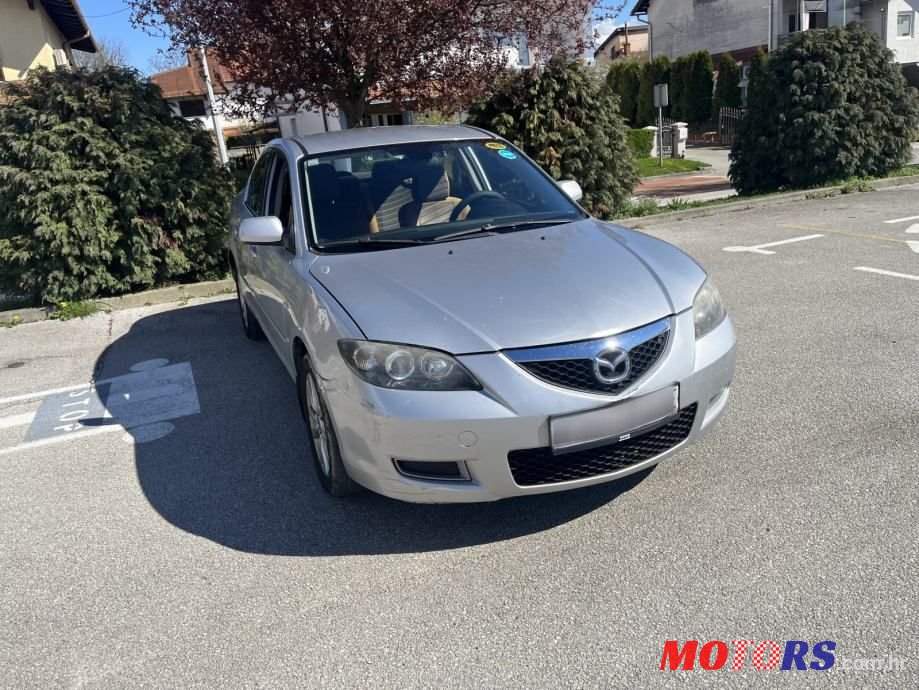 2007' Mazda 3 1,6 I Te photo #2