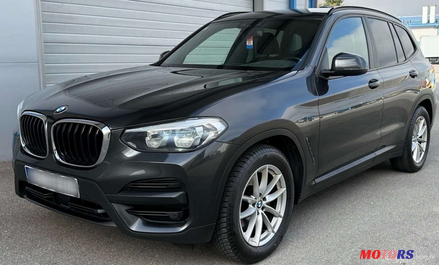 2019' BMW X3 Sdrive18D photo #1