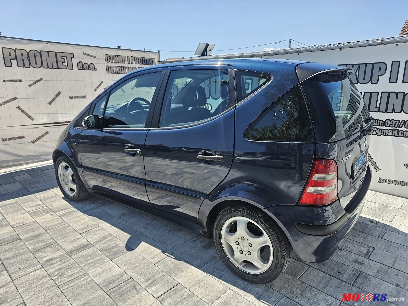 2004' Mercedes-Benz A-Klasa 170 Cdi photo #2