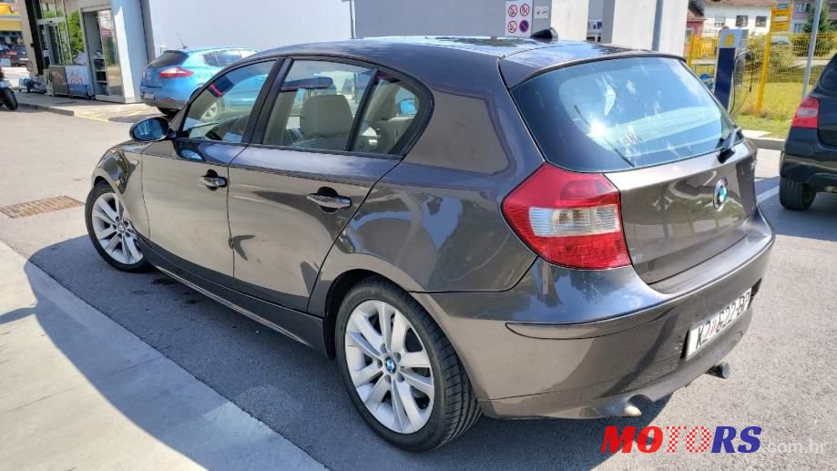 2005' BMW Serija 1 120D photo #3