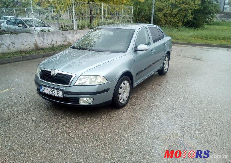 2006' Skoda Octavia 1,9 Tdi photo #1